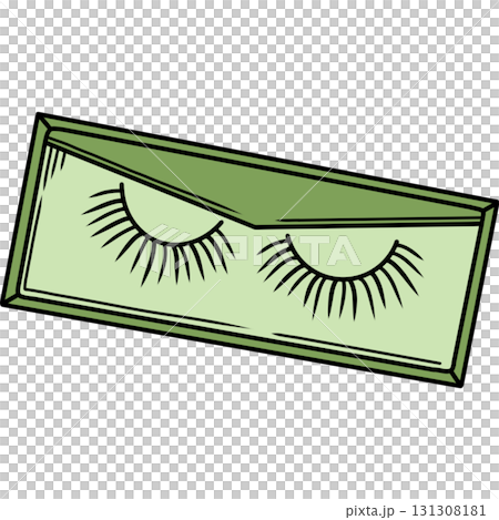 False eyelashes  131308181