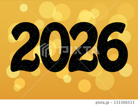 Get ready for the new year with this vibrant and artistic card featuring a bold black number 2026. The number is adorned with a bright spray decor, adding a touch of excitement to your celebrations. Get ready for the new year with this vibrant and artistic card featuring a bold black number 2026. The number is adorned with a bright spray decor, adding a touch of excitement to your celebrations. 131308313