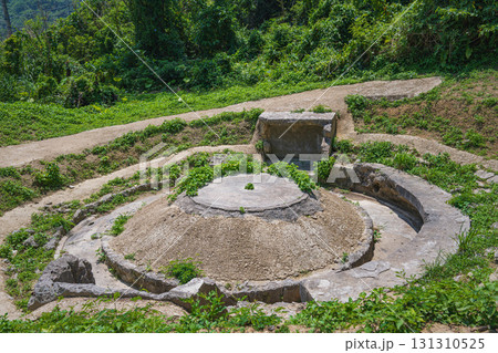 沖縄 斎場御嶽 砲台跡 131310525