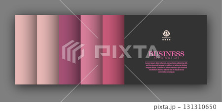 Layout of a banner, cover, or poster with a gradient design. Template for creative ideas Layout of a banner, cover, or poster with a gradient design. Template for creative ideas 131310650
