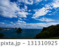 青い海と空 131310925