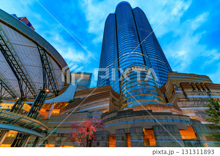 東京 港区 六本木ヒルズの夕景 東京 港区 六本木ヒルズの夕景 131311893