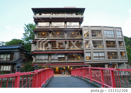 長門湯本温泉 長門湯本温泉 131312108