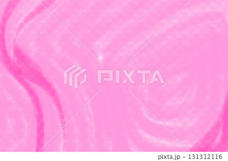 イラスト素材: 抽象画ピンク背景（横） 131312116
