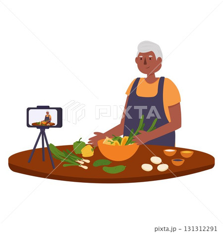 Grandpa blogger shoots culinary blog 131312291