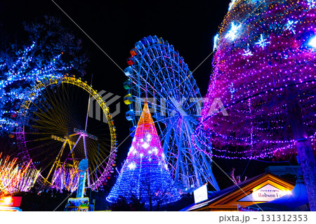 よみうりランドのジェルミネーション 131312353