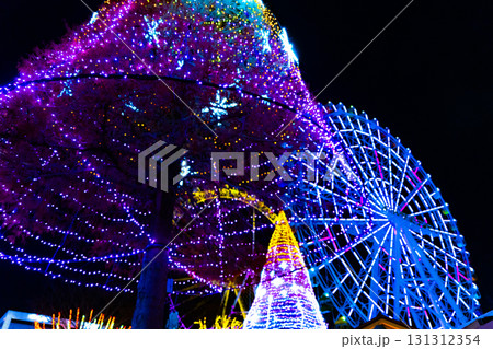 よみうりランドのジェルミネーション 131312354