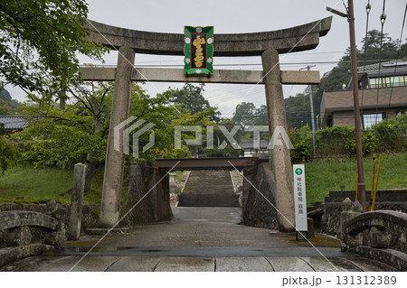 海の京都 山王宮日吉神社、参道一の鳥居2 海の京都 山王宮日吉神社、参道一の鳥居2 131312389