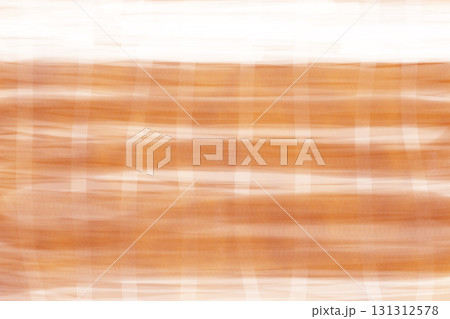 イラスト素材：オレンジ色のスライド (白ぼかし） 131312578