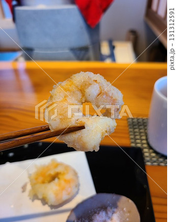 最高に美味い海老の天婦羅 最高に美味い海老の天婦羅 131312591