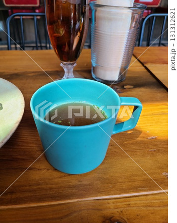 シンプルなビーフスープ 131312621