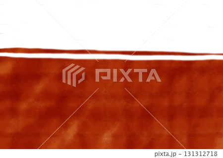 イラスト素材：茶色のスライド　（横） 131312718