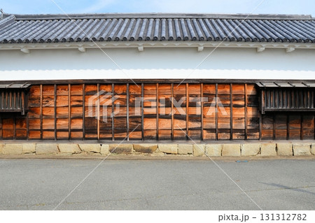 赤穂城 近藤源八宅跡長屋門	 131312782