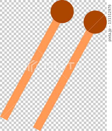 簡易木琴棒（棕色） 131312976