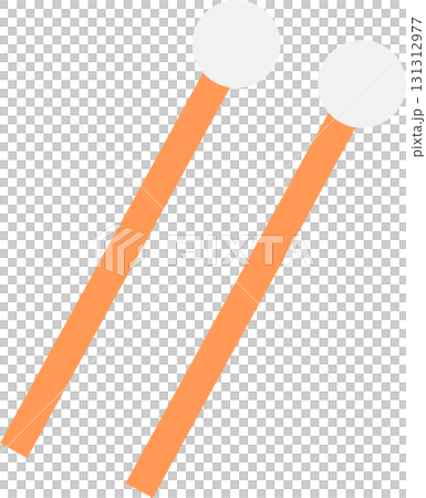 簡易木琴棒（白色） 131312977