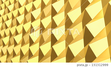 The Gold Texture  for Abstract Background 3d Rendering. 131312999