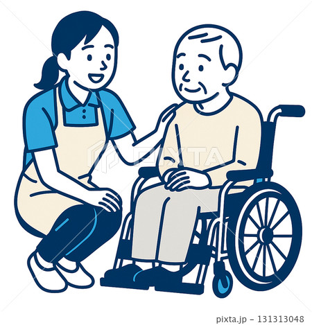 女性介護士 131313048