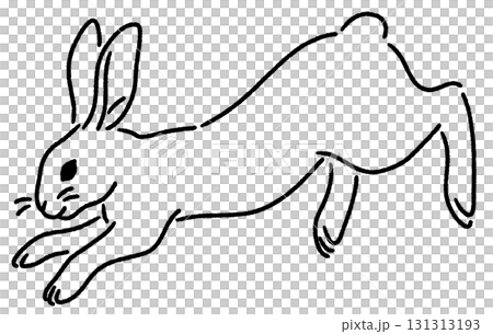 彈跳兔的插圖 131313193