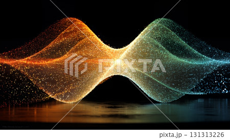 デジタルマトリックスデータ波形が作り出す仮想世界