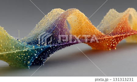 デジタルマトリックスデータ波形が作り出す仮想世界