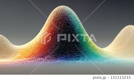 デジタルマトリックスデータ波形が作り出す仮想世界