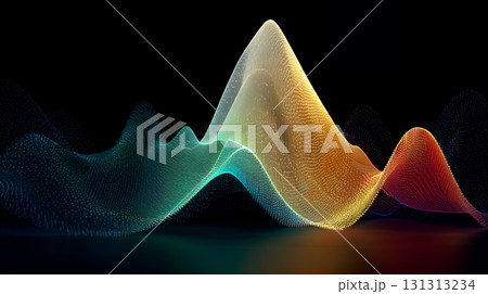 デジタルマトリックスデータ波形が作り出す仮想世界