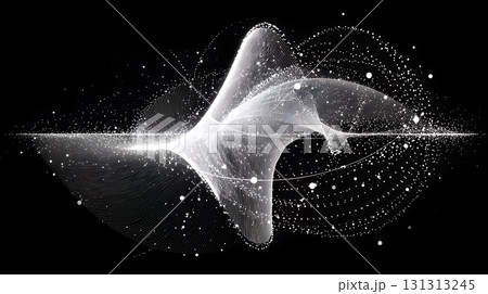 デジタルマトリックスデータ波形が作り出す仮想世界