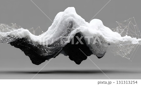 デジタルマトリックスデータ波形が作り出す仮想世界