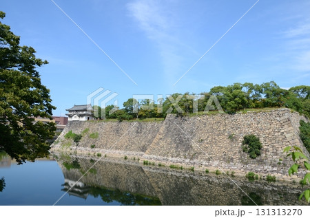 大阪城 六番櫓と石垣 大阪城 六番櫓と石垣 131313270