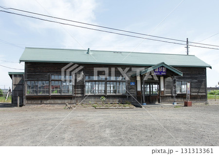 藻琴駅　JR藻琴駅　もこと　Mokoto　B77　釧網本線 131313361