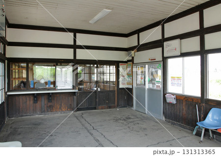 藻琴駅　JR藻琴駅　もこと　Mokoto　B77　釧網本線 131313365