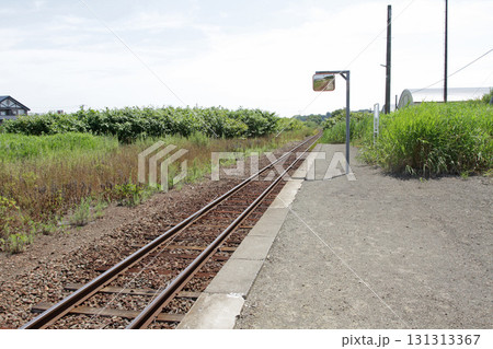 藻琴駅　JR藻琴駅　もこと　Mokoto　B77　釧網本線 131313367