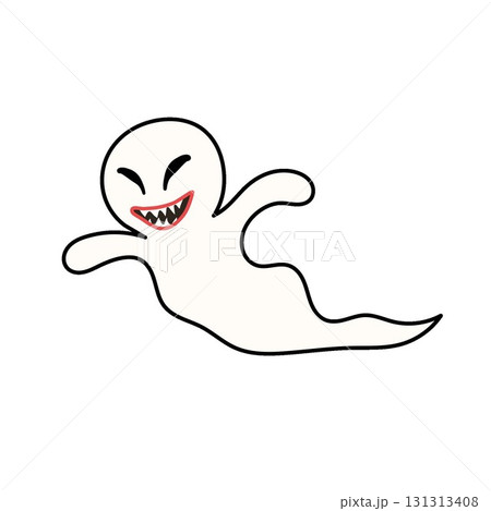 ハロウィーンのゴーストのイラスト 131313408