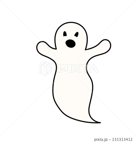 ハロウィーンのゴーストのイラスト ハロウィーンのゴーストのイラスト 131313412