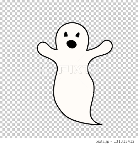 ハロウィーンのゴーストのイラスト ハロウィーンのゴーストのイラスト 131313412