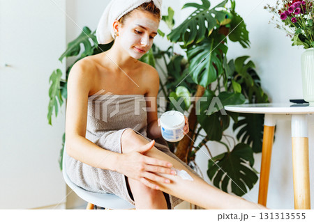 Spa treatment after a shower at home Spa treatment after a shower at home 131313555