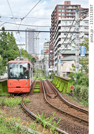 都電 荒川線 (東京さくらトラム) 　8800形 (8808) 131313897