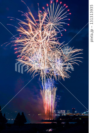 「東京都」北区花火会　RED×BLUE SPARKLE GATE 2025　北区 131313935