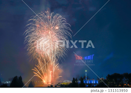 「東京都」北区花火会 RED×BLUE SPARKLE GATE 2025 北区 「東京都」北区花火会 RED×BLUE SPARKLE GATE 2025 北区 131313950