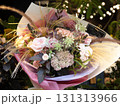 秋の花をアレンジしたブーケ 131313966