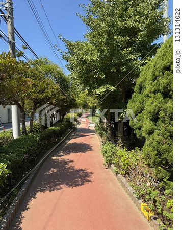 えんぴつ公園のジョギングコース3 131314022