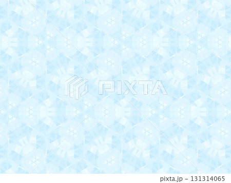 癒しの幾何学模様背景~青と水色の抽象パターン壁紙素材110 癒しの幾何学模様背景~青と水色の抽象パターン壁紙素材110 131314065