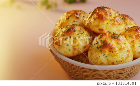 Cheese garlic bread simple snack food for breakfast Cheese garlic bread simple snack food for breakfast 131314301