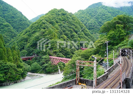 富山県 黒部渓谷 富山県 黒部渓谷 131314328