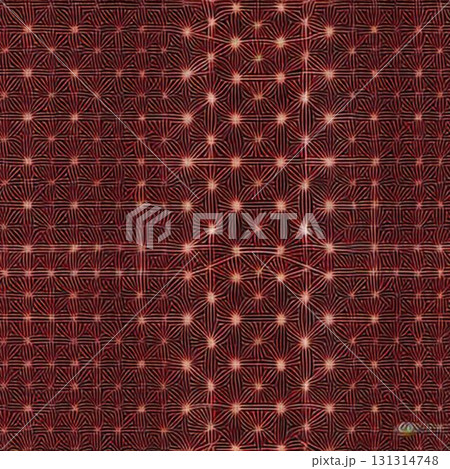 シックな色の布地 131314748