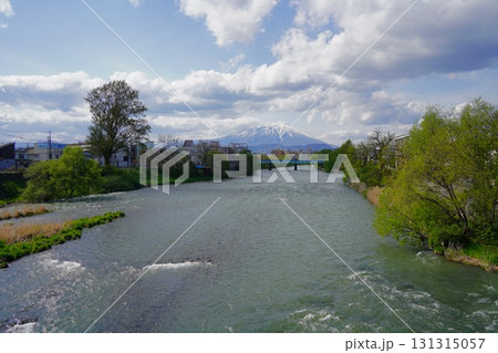 岩手県　岩手山 131315057