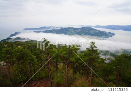 岩手県 箱根山展望台 岩手県 箱根山展望台 131315326