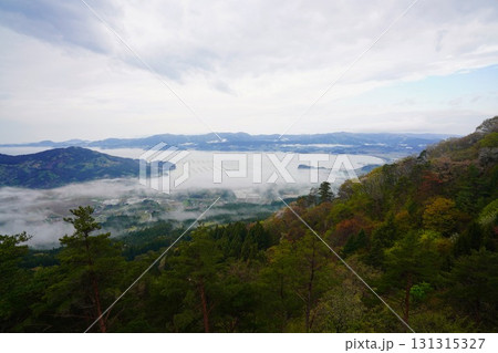 岩手県 箱根山展望台 岩手県 箱根山展望台 131315327