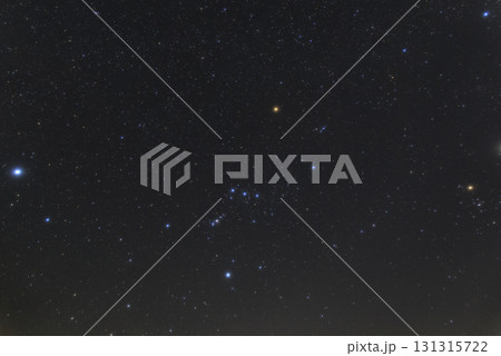 冬の星空　オリオン座 131315722