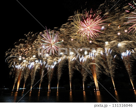 南丹市花火大会 131316046